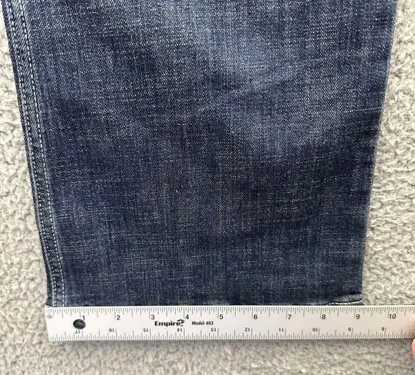 Wrangler Mae Bootcut Jeans Mid Rise Cotton Blend Western Rodeo Cowgirl 13 x 33.5 - Image 9
