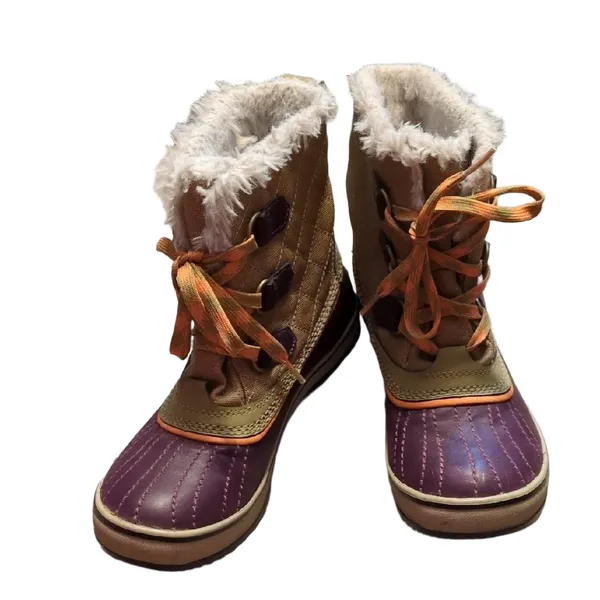 Sorel Tivoli Womens Winter Snow Boots NL1932-271 Waterproof Size US 7 - Image 2