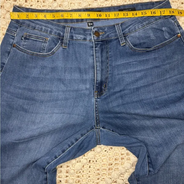 Judy Blue Women's Blue Flared Jeans. #22 - Image 9