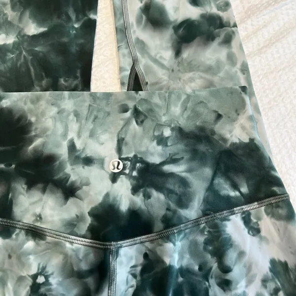 Lululemon Align High-Rise Pant 25" Diamond Dye Starlight Smoked Spruce 4 women - Image 6