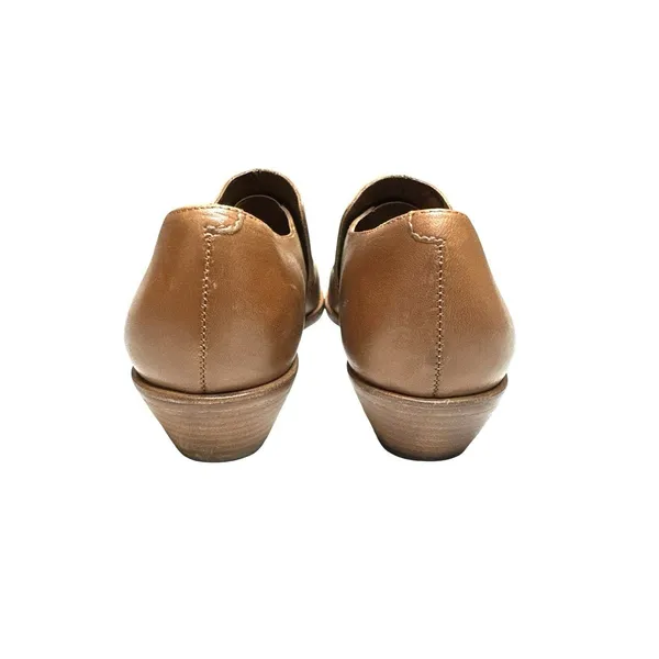 Bernardo Women’s Cognac Brown Ankle Bootie Slip On Pointed Toe Size 7.5‎ Cottage - Image 5