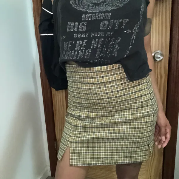 Plaid Skirt - Image 2