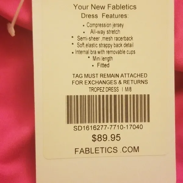 Fabletics Dress‎ - Image 3