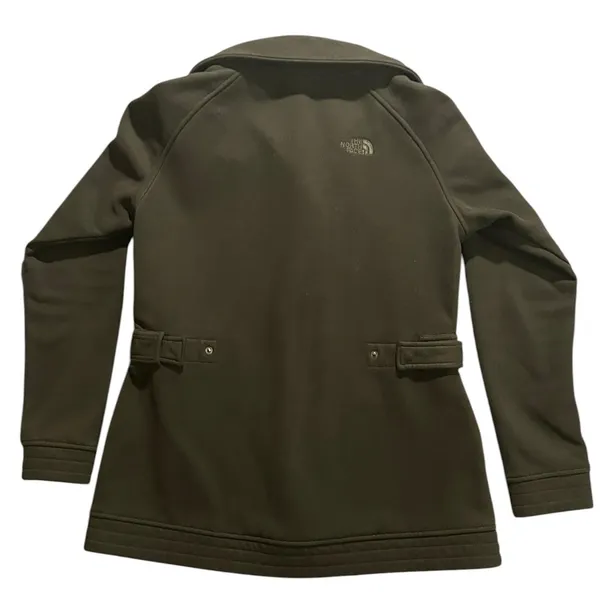 The North Face Womens Avery Jacket A8XR Black Full Zip Softshell Fleece Lined - Image 5
