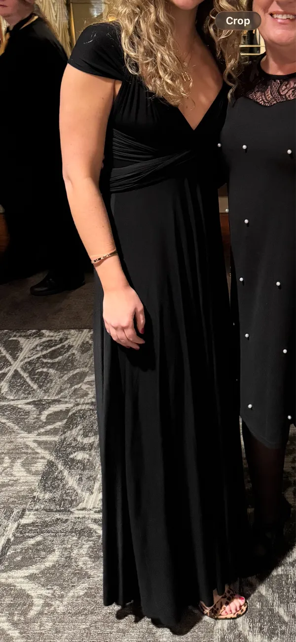 Lulus Black Maxi Dress  - Image 6