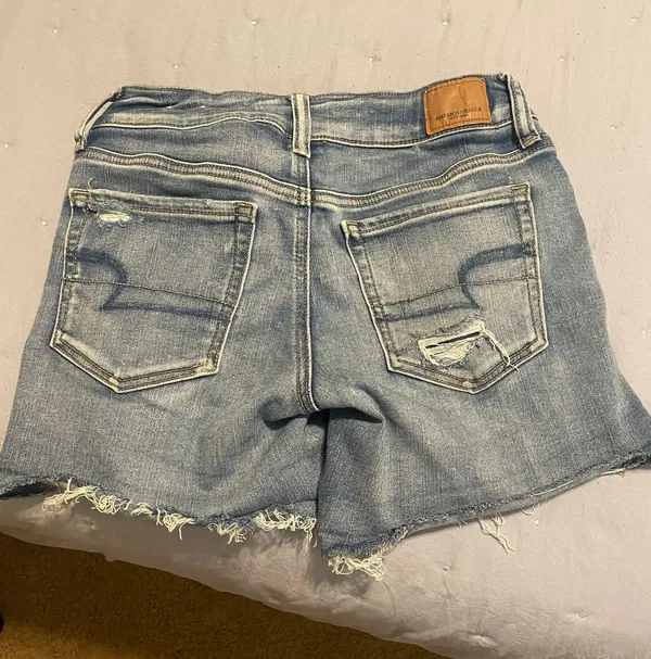 American Eagle Outfitters Jean Shorts - Image 4