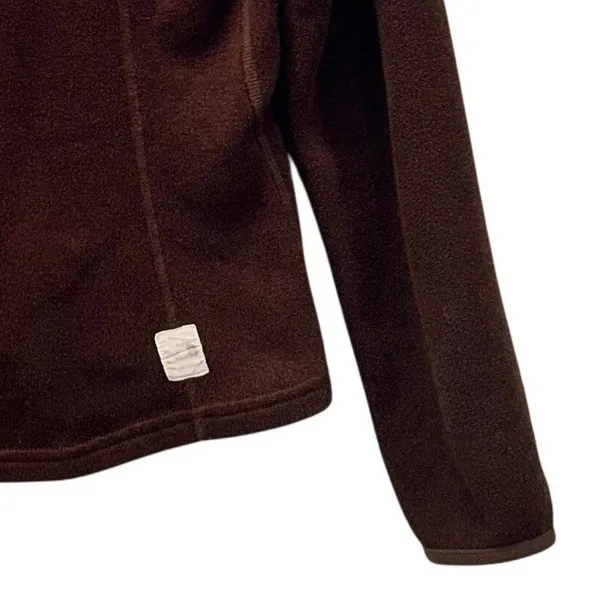 The North Face Fleece Pullover Sweater Brown‎ Medium - Image 4