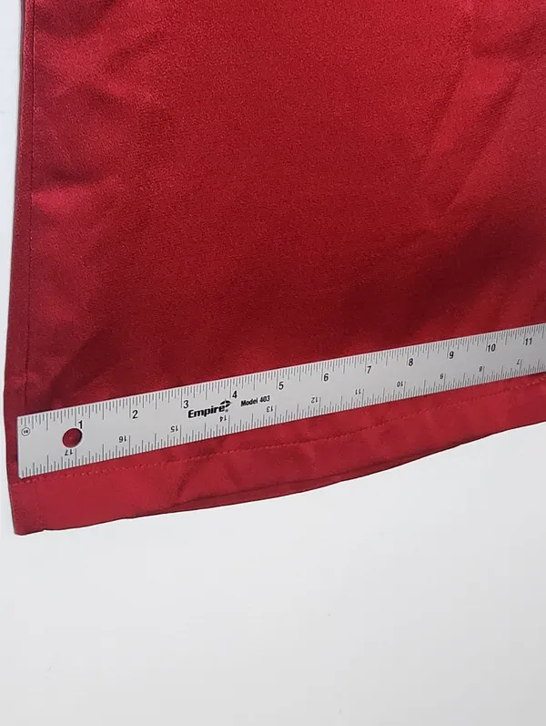 Lulus Red Satin Wide Leg Pants Size Medium NWT - Image 12