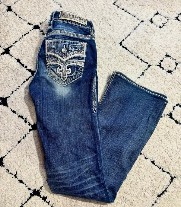 Rock Revival Celinda Mid Rise Boot Stretch Jean - Image 3