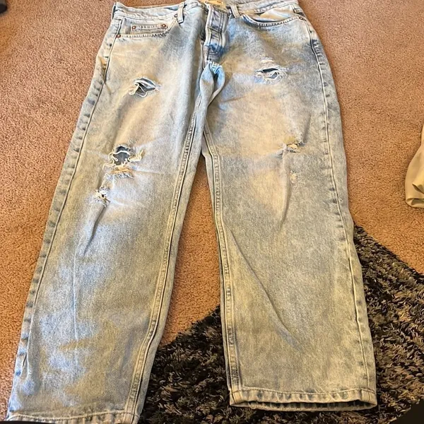‎Topman button fly jeans 32x30 Blue Size 32 - Image 2