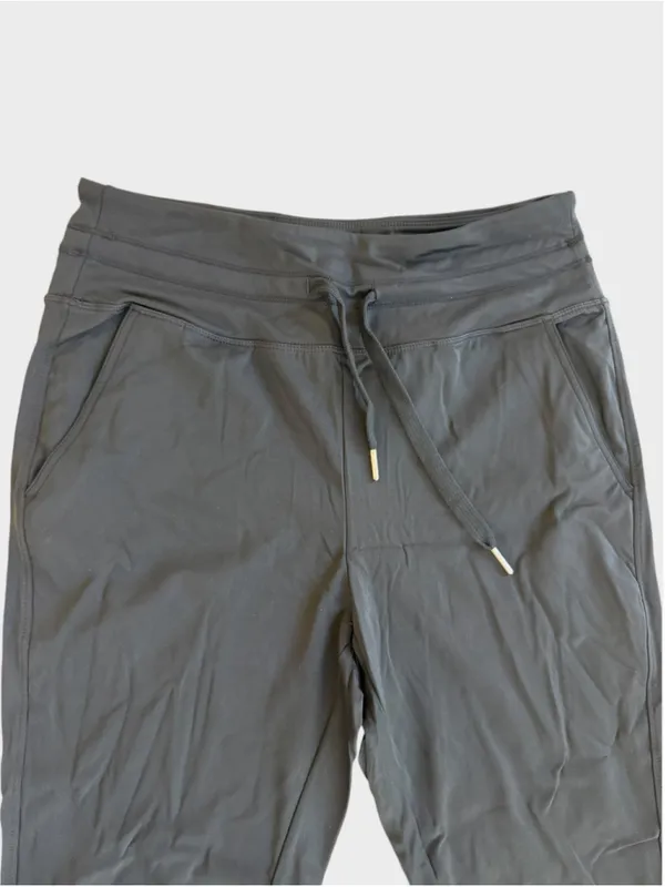 Size L (Tall) Halara High Waisted Drawstring Side Pocket Plain Jogger Pants - Image 5