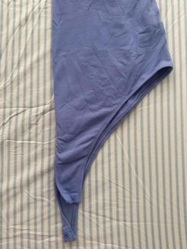 Zara Women’s Blue Bodysuit - Image 4