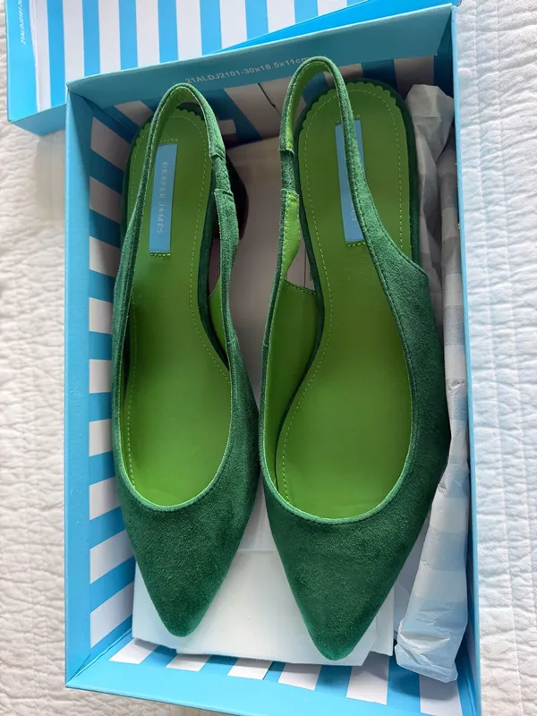 Draper James Green Heels - Image 2