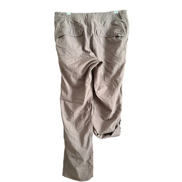 THE NORTH FACE | Dark Gray Convertible Roll up Hiking Pants | Size 8 Short - Image 2