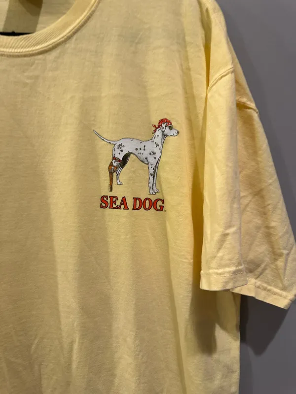 Comfort Colors Sea Dog Mexico Beach FL Tee - Image 3