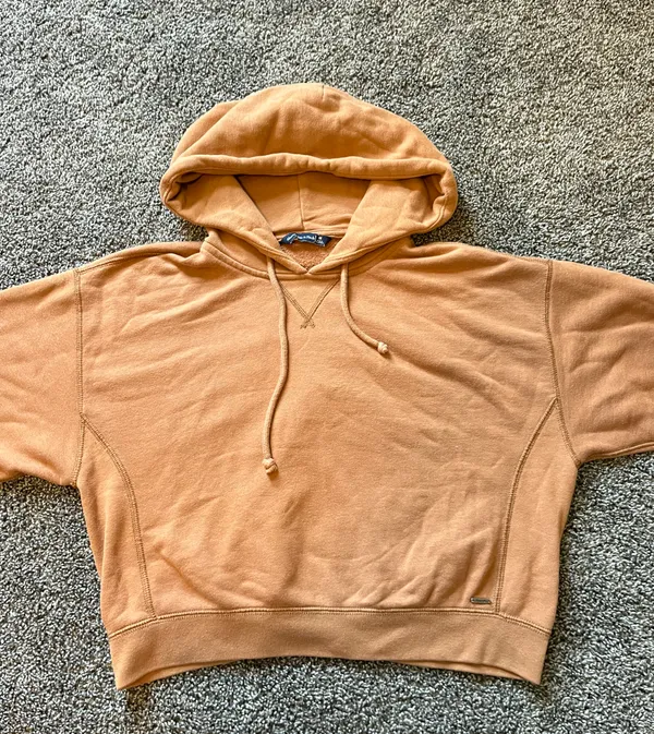 Abercrombie Cropped Hoodie - Image 2