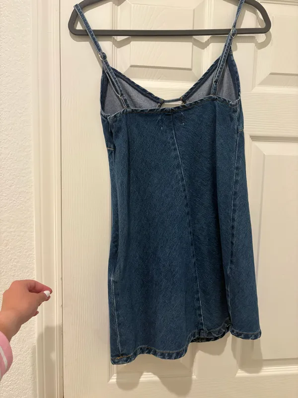 Princess Polly Denim Dress - Image 2
