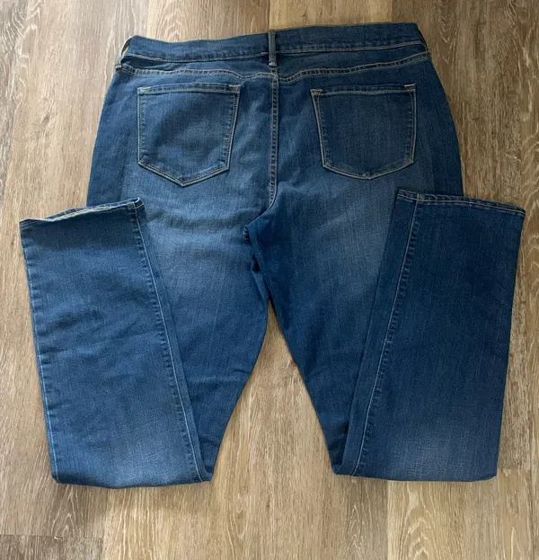 Old Navy Jeans Navy Rockstar - Image 4