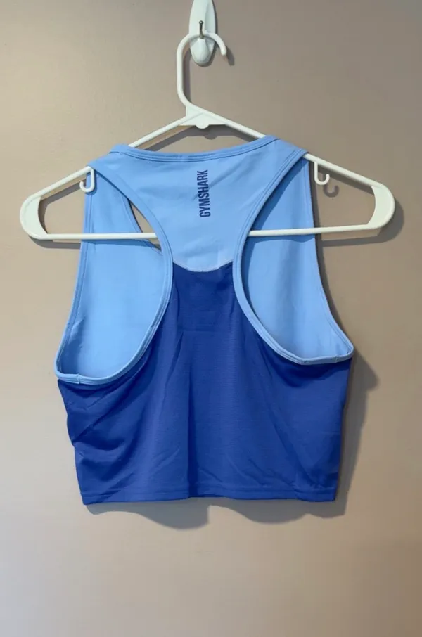 New Gymshark Pulse Crop Tank Top size small - Image 9