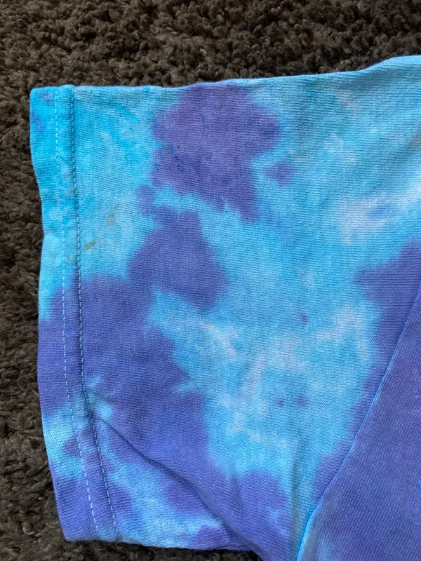 Urban Outfitters Clueless Tie Dye Blue Small Tee - Image 6