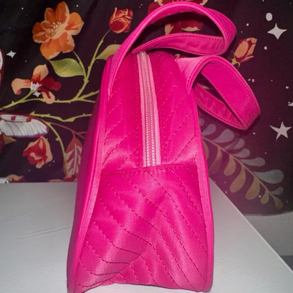 YSL Yves Saint Laurent - Y2K Hot Pink Mini Handbag - Image 6