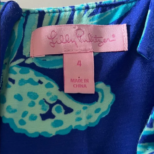 Lilly Pulitzer Annalee Stretch Dress - Image 2