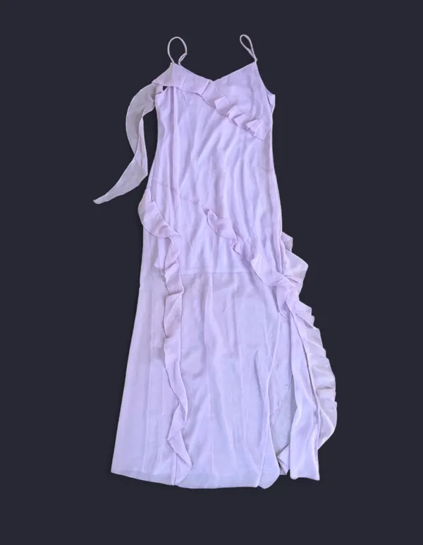 MELLODAY Ruffle Dress - Image 2