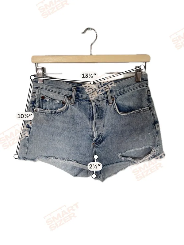 The AGOLDE Parker Vintage Cut-Off Shorts - Image 3