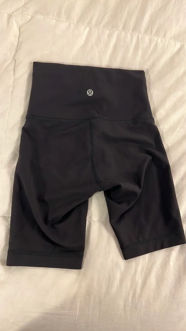 Lululemon Shorts Biker Black Align - Image 6