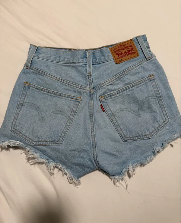 Levi’s 501 Shorts Denim - Image 4