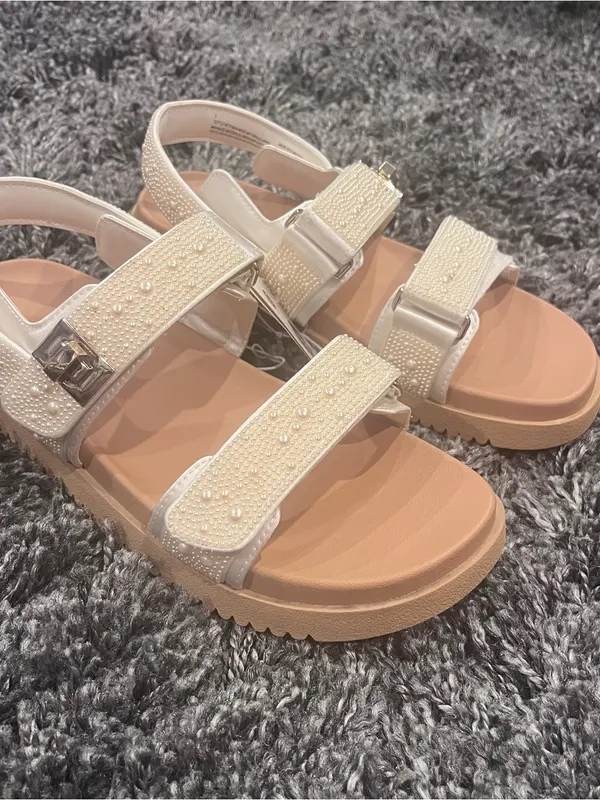 🌸Nwt A New Day Joni Footbed Sandals Size 9🌸 - Image 2