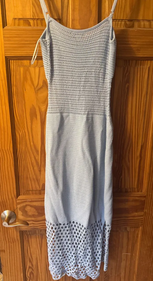 Vanilla sky, boutique, maxi dress Blue Size M - Image 2