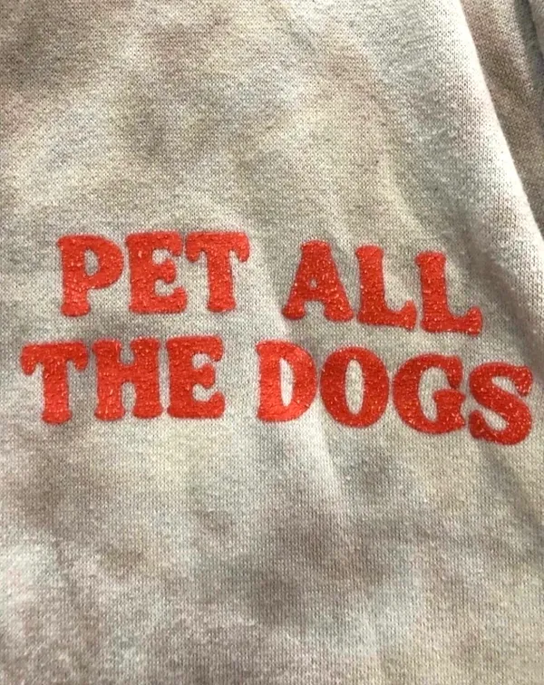 Alf Live Forever Pet All The Dogs Shih Tzu Hoodie - Image 4