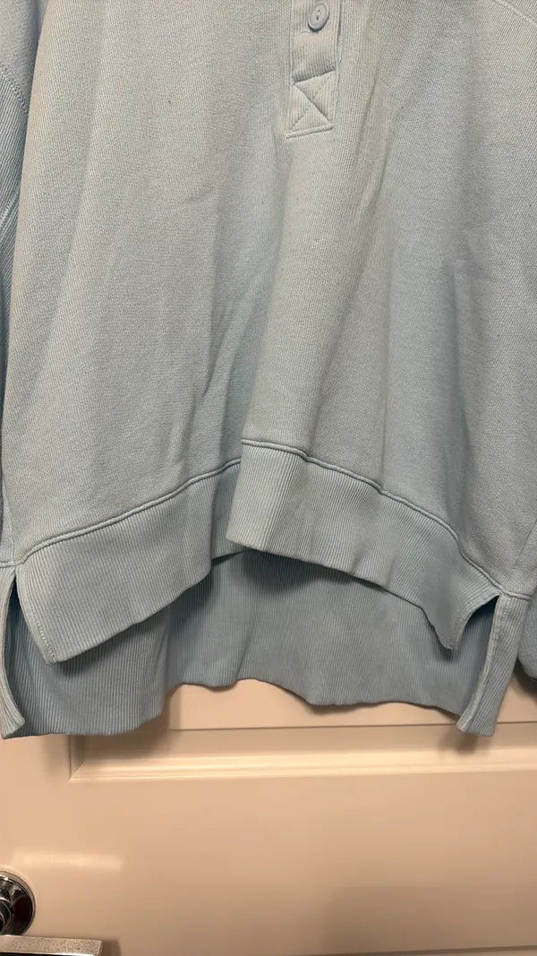 Aerie Quarter Button-Up - Image 6