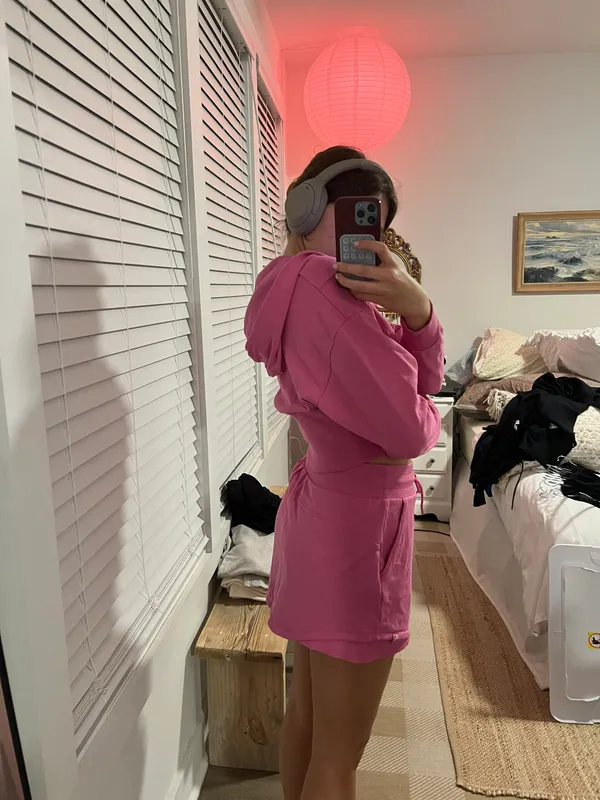 Joy Lab Two Piece Skirt And Jacket Set - Image 2