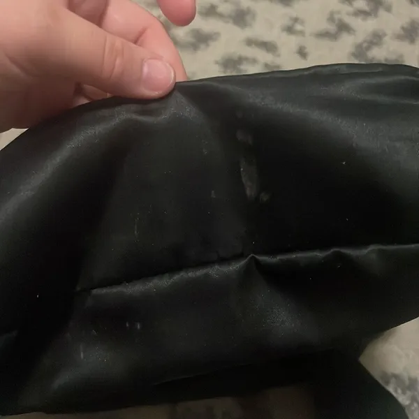 Taylor black leather shoulder bag - Image 4
