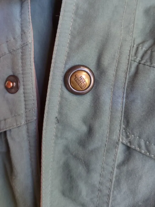 Women's Small - The North Face Goose Down Green Puffer Parka Warm Jacket - Image 7