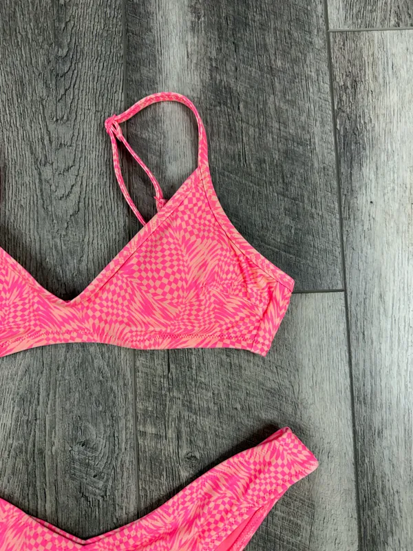 Aerie Pink Print Bikini Set - Image 5