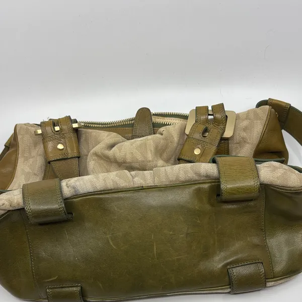 Michael Kors Tan and Brown Shoulder Bag - Image 3