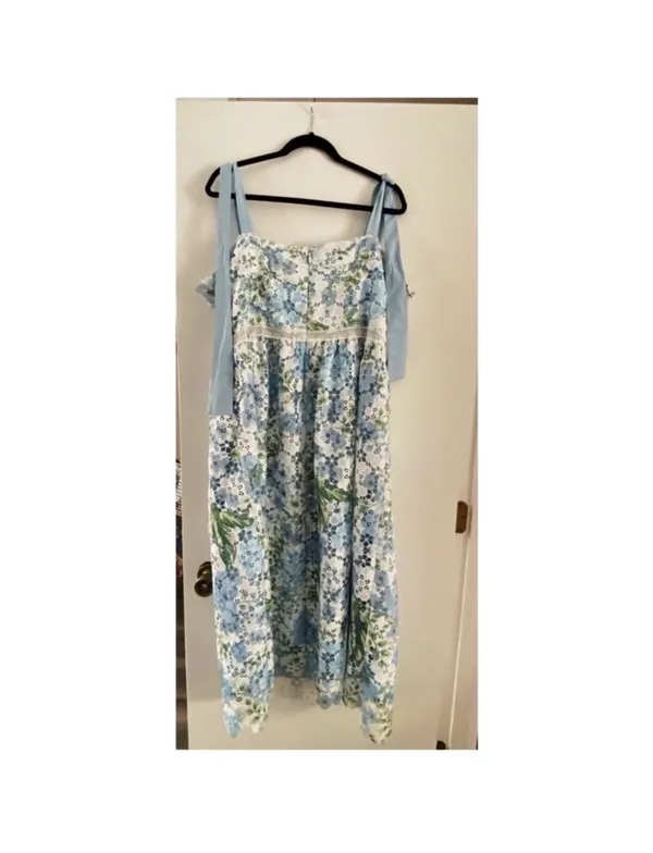 Arula Altar'd State Floral Dress Midi - Image 7