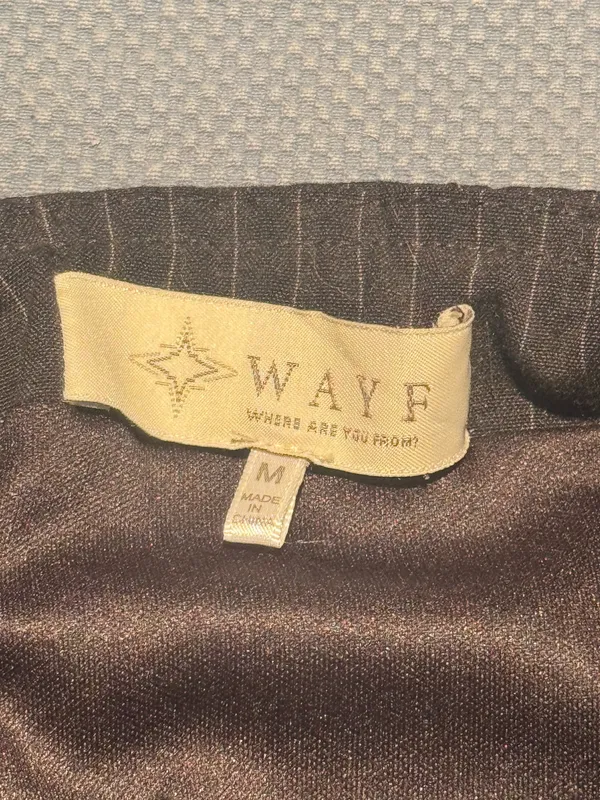 WAYF berkley pinstripe top - Image 4