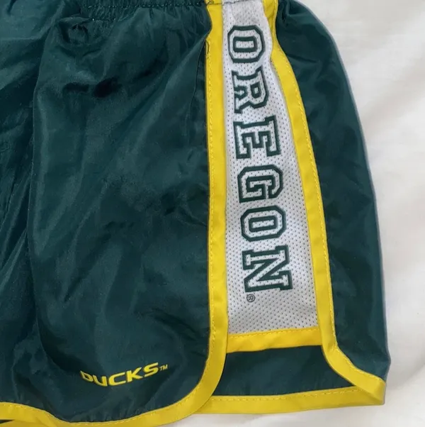 Colosseum Athletics Oregon Ducks Athletic Shorts - Image 2