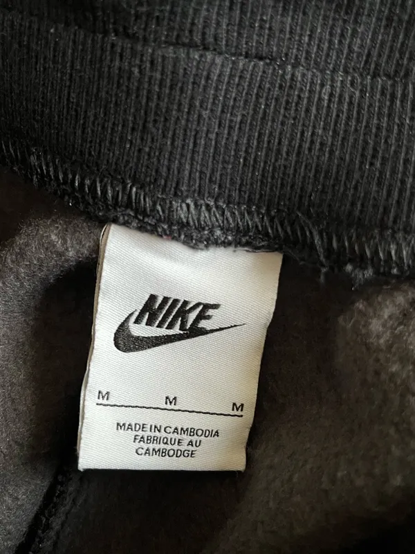 RARE Nike Cloth Terry Shorts - Image 6