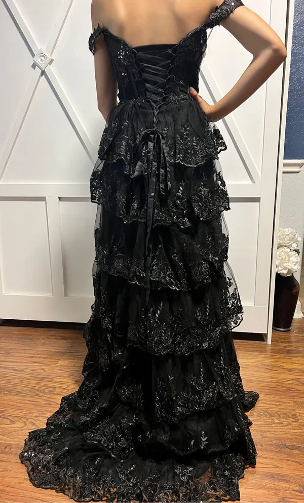 Prom dress Black - Image 2