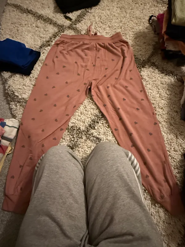 Pink heart pjs - Image 2