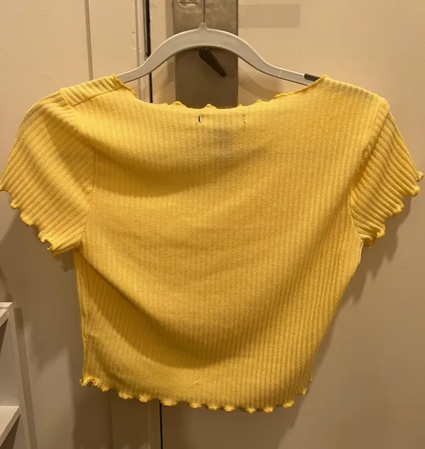 Forever 21 Yellow Top - Image 3