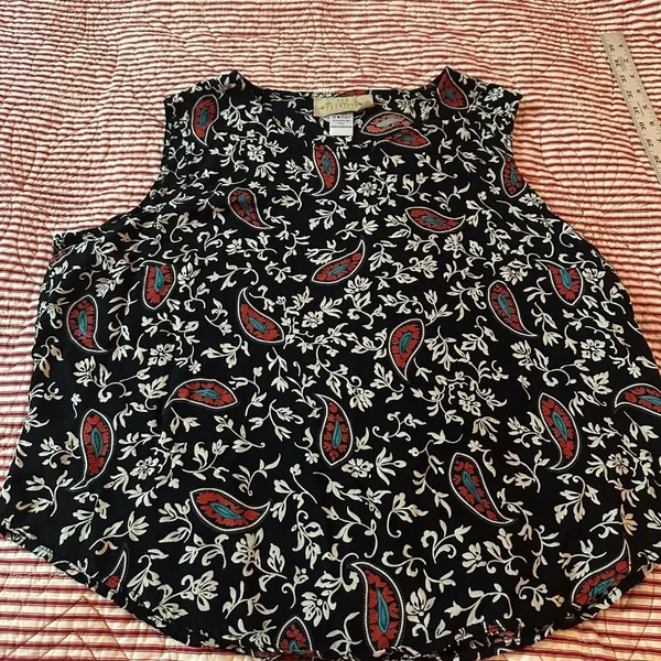 New Frontier Black and Pink Maxi Skirt and Top - Image 4
