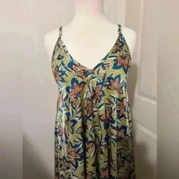 BISHOP +‎ YOUNG SAINT MARTIN HALTER MIDI SATIN FLORAL DRESS Size Small $108 - Image 6