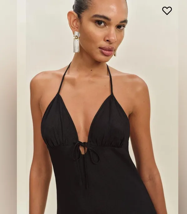 Reformation Little Black Dress - Image 2