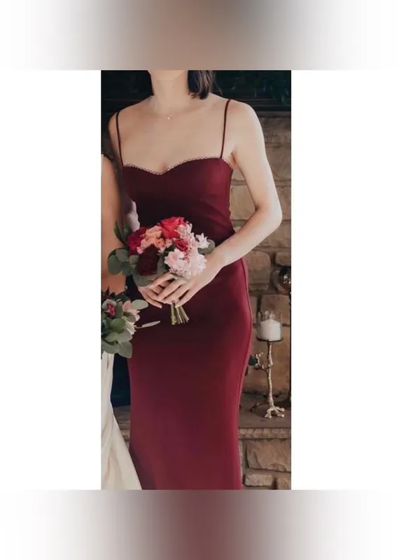 Katie May Yasmin Formal Gown – Bordeaux – XL - Image 4